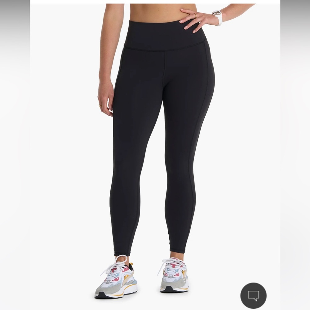Vuori Studio Pocket Legging Black Size Small